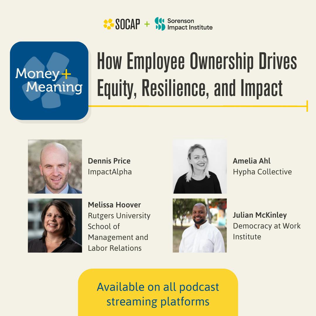 How Employee Ownership Drives Equity, Resilience, and Impact How Employee Ownership Drives Equity, Resilience, and Impact