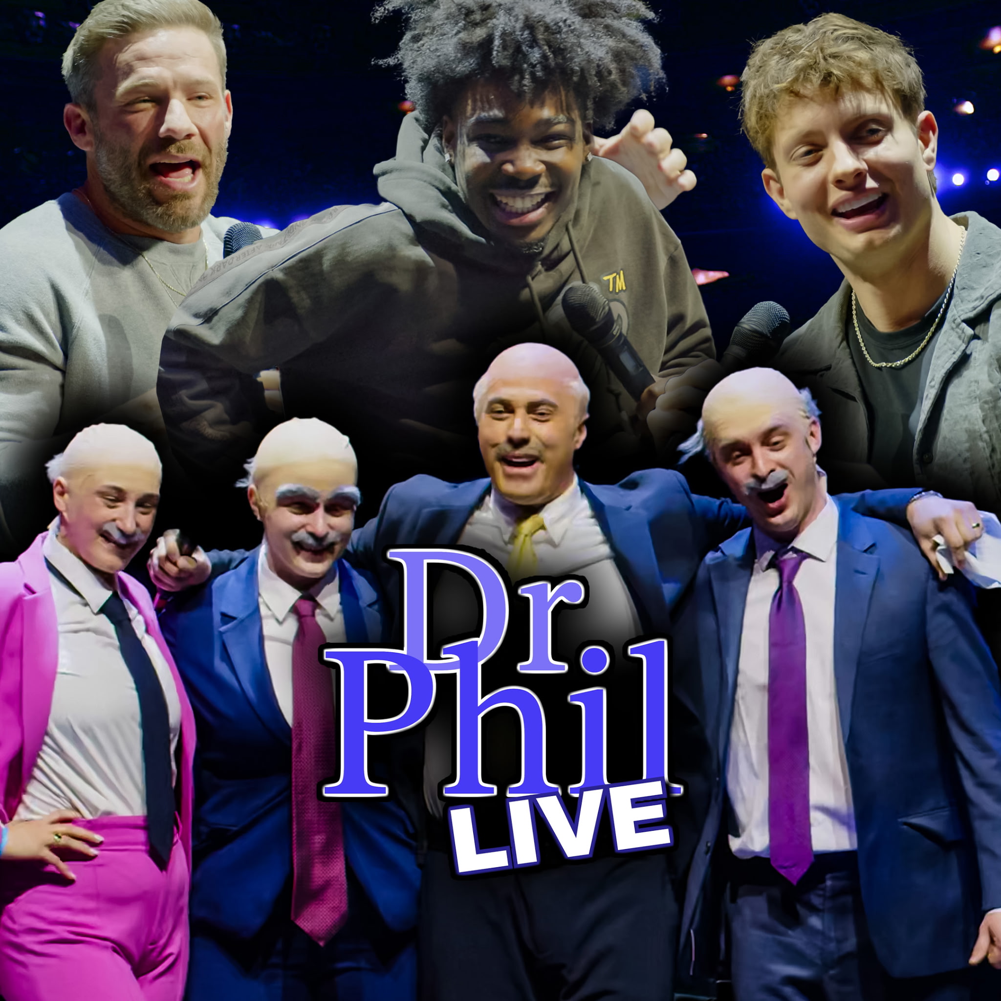 #822 - “DR. PHIL LIVE” from Boston! episode artwork