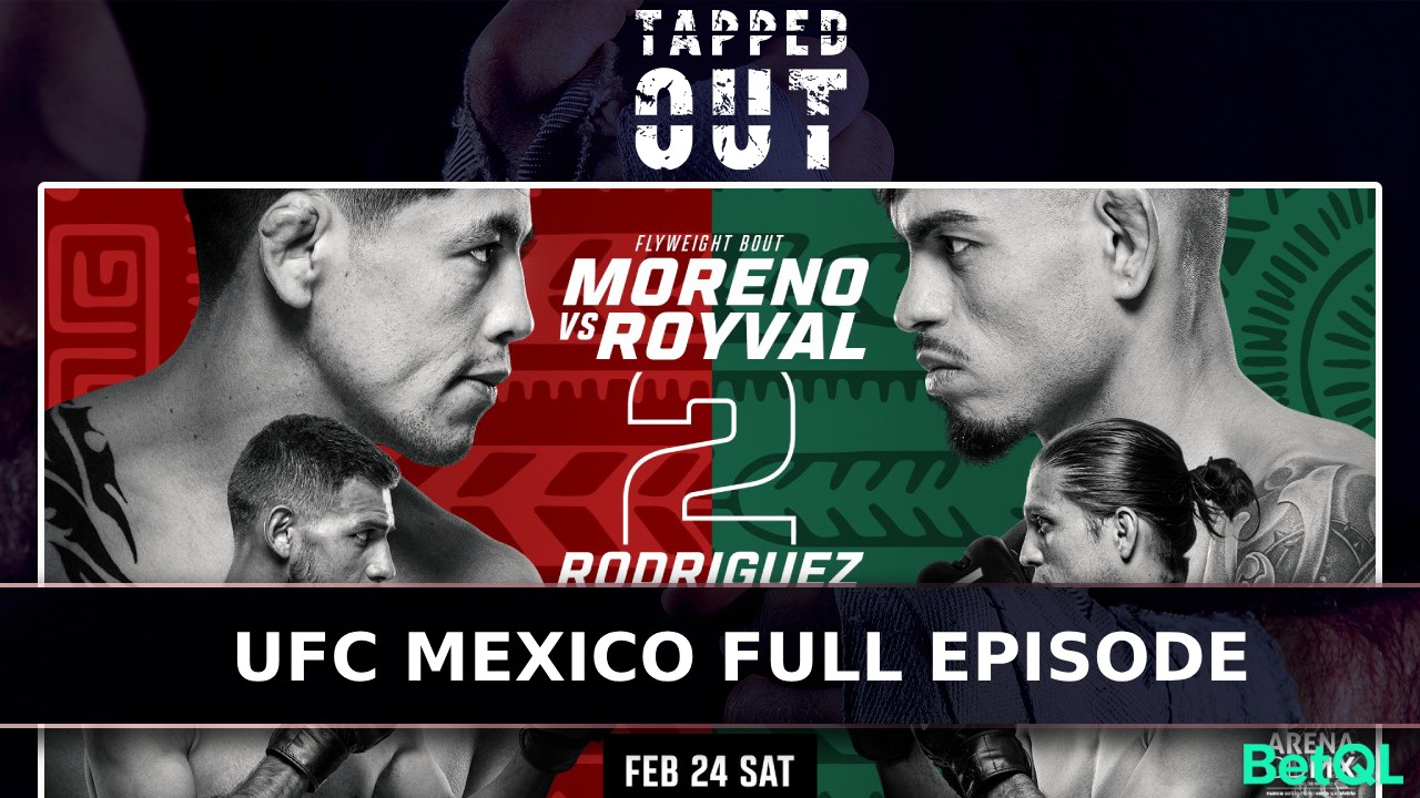 Tapped Out: UFC Mexico episode artwork