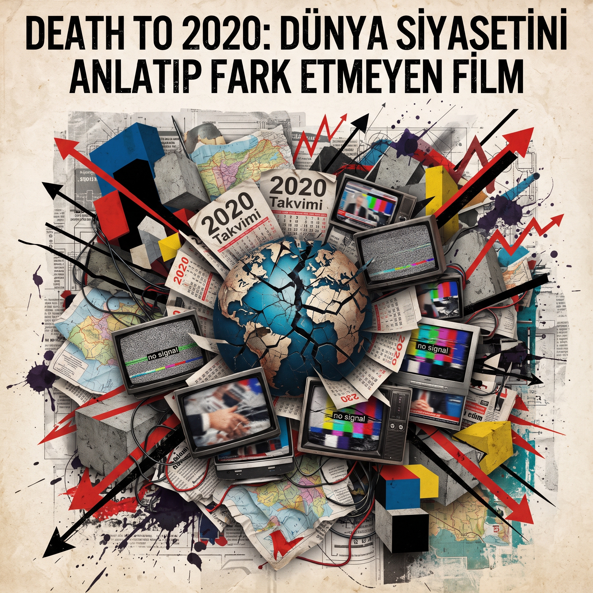 DEATH TO 2020: "Dünya siyasetini anlatıp fark etmeyen film" episode artwork