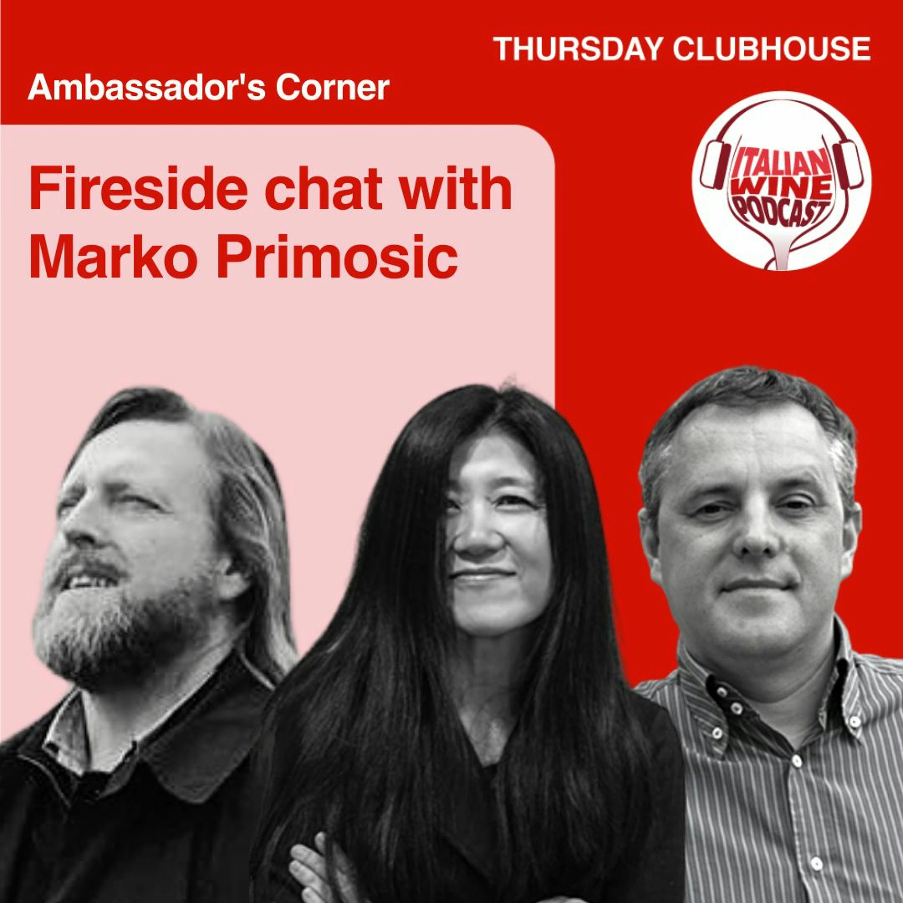 Ep. 1264 Wayne Young Interviews Marko Primosic | Clubhouse Ambassador's Corner