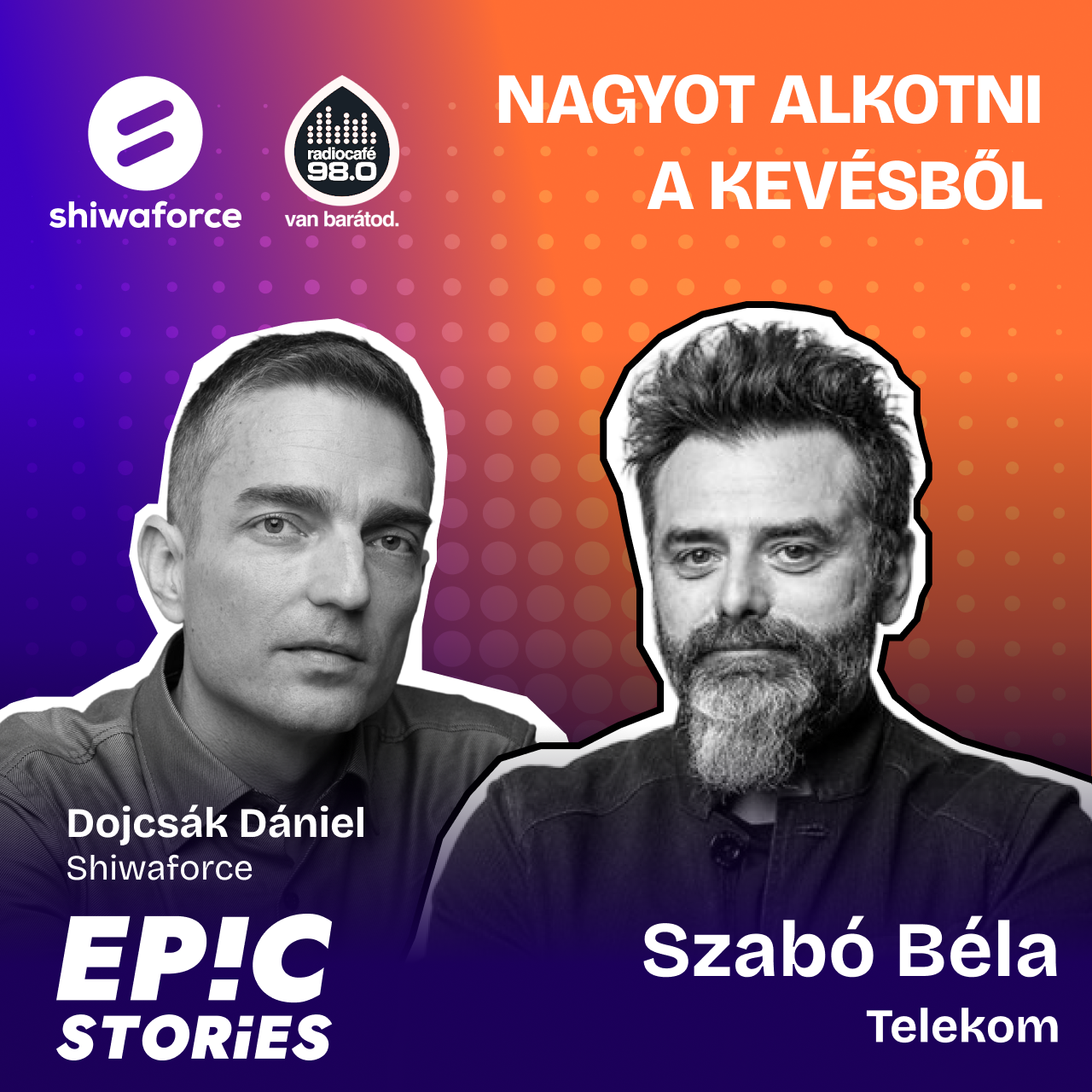 Szabó Béla (Telekom HU⁠ BrandComms igazgatója): Nagyot alkotni a kevésből