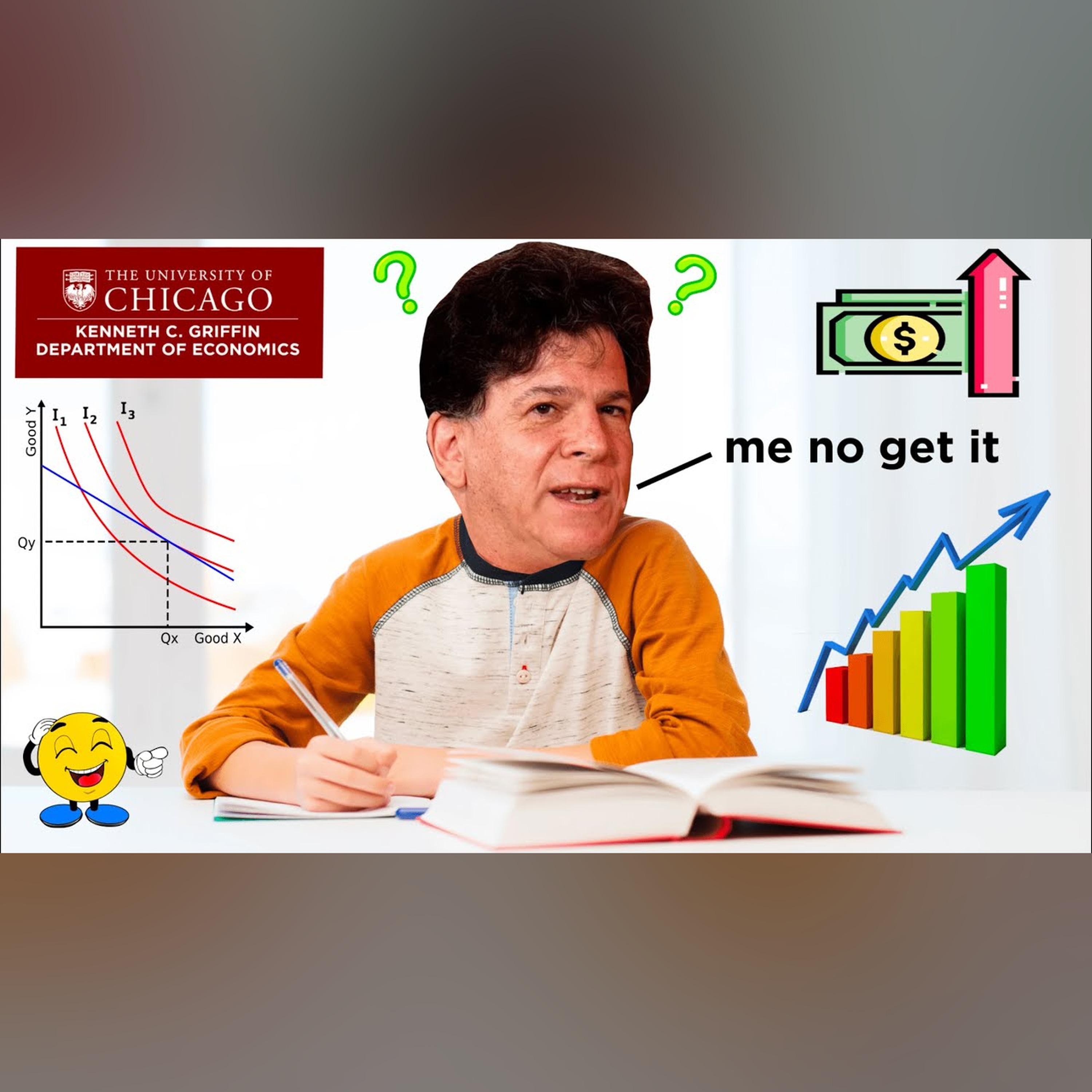 Eric Weinstein Doesn't Understand Economics episode artwork