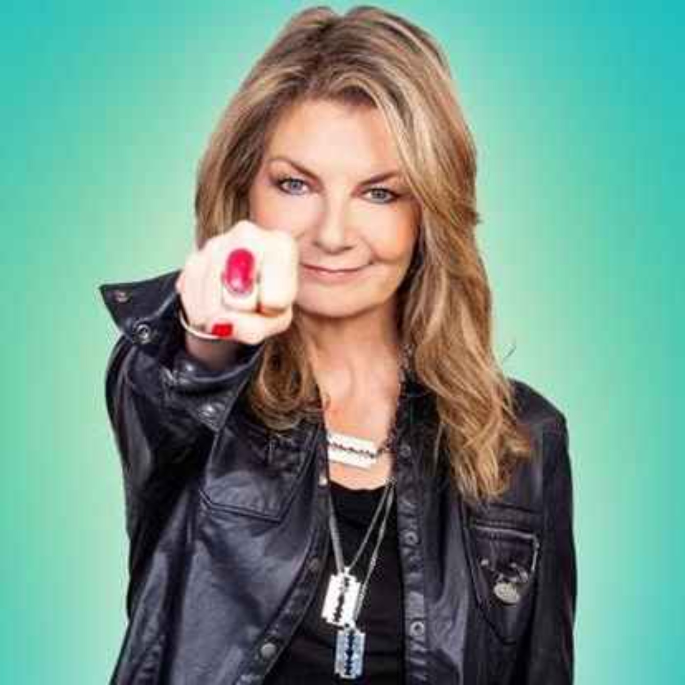 SIM Ep 878 Chops 266: Jo Caulfield talks the funny things about death episode artwork