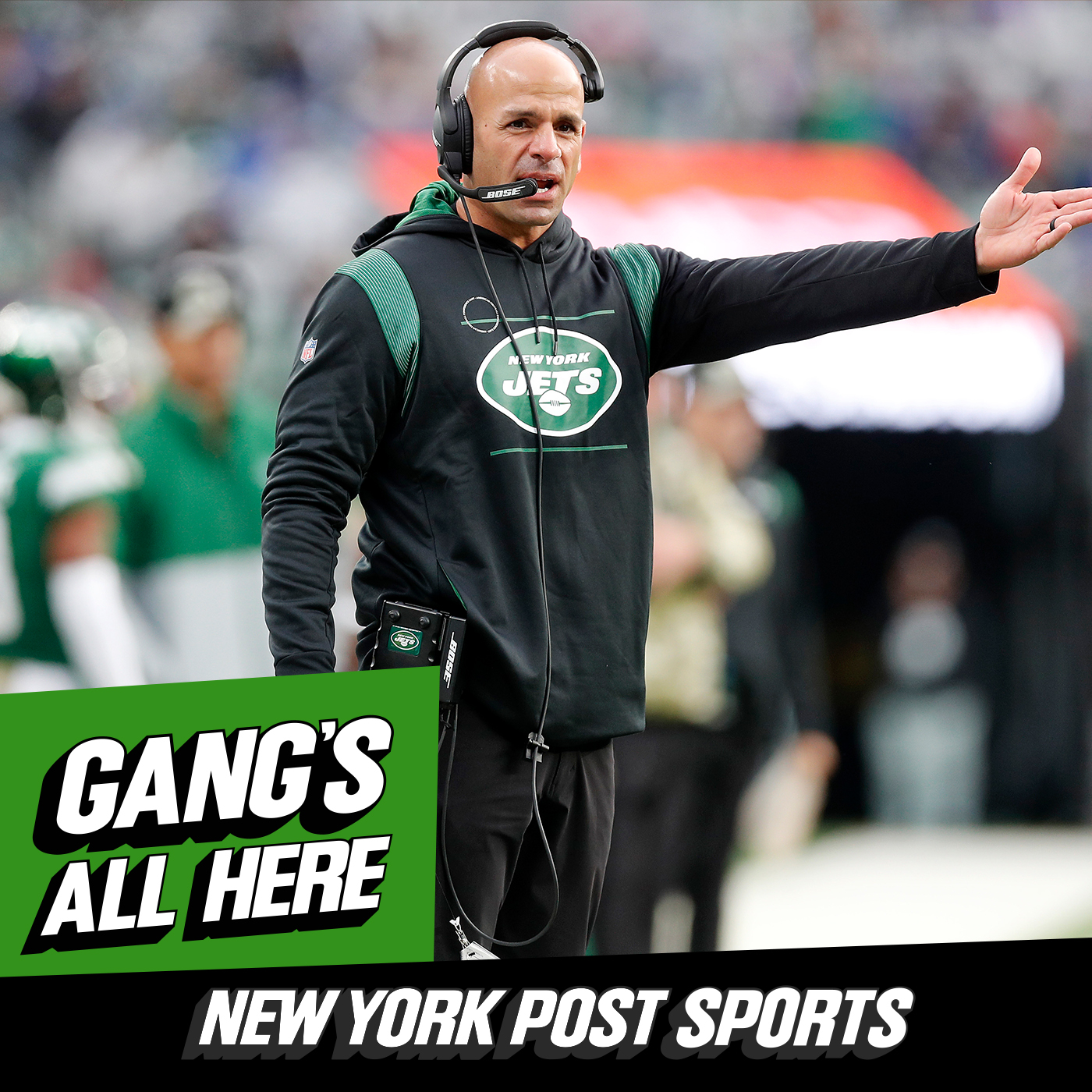 Saleh's Keeping Receipts, Jets-Browns Preview feat. Will Parkinson episode artwork