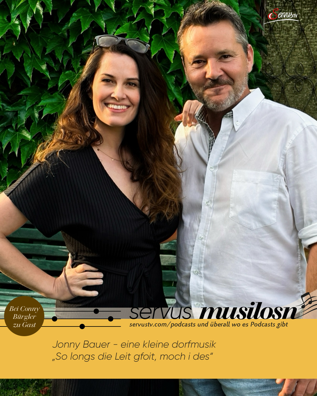 Jonny Bauer – eine kleine Dorfmusik: “So longs die Leit gfoit, moch i des”