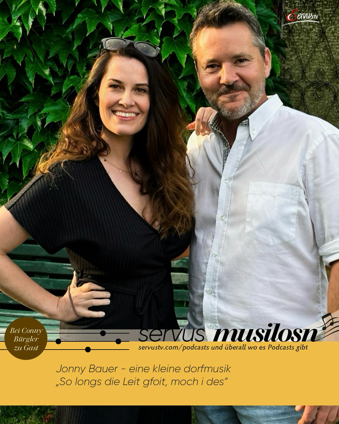 Jonny Bauer – eine kleine Dorfmusik: “So longs die Leit gfoit, moch i des” Jonny Bauer – eine kleine Dorfmusik: “So longs die Leit gfoit, moch i des”