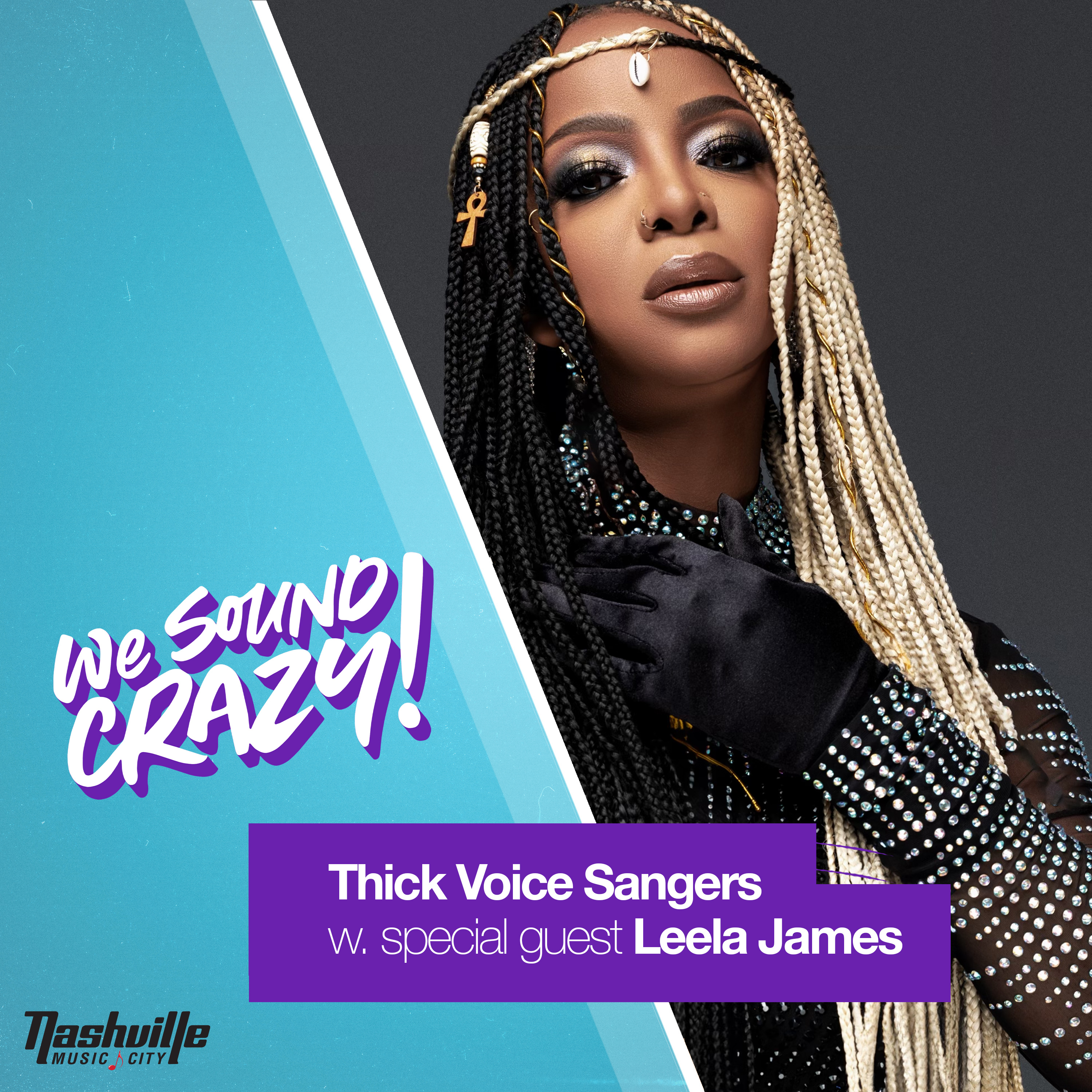 Thick Voice Sangers w. special guest Leela James episode artwork
