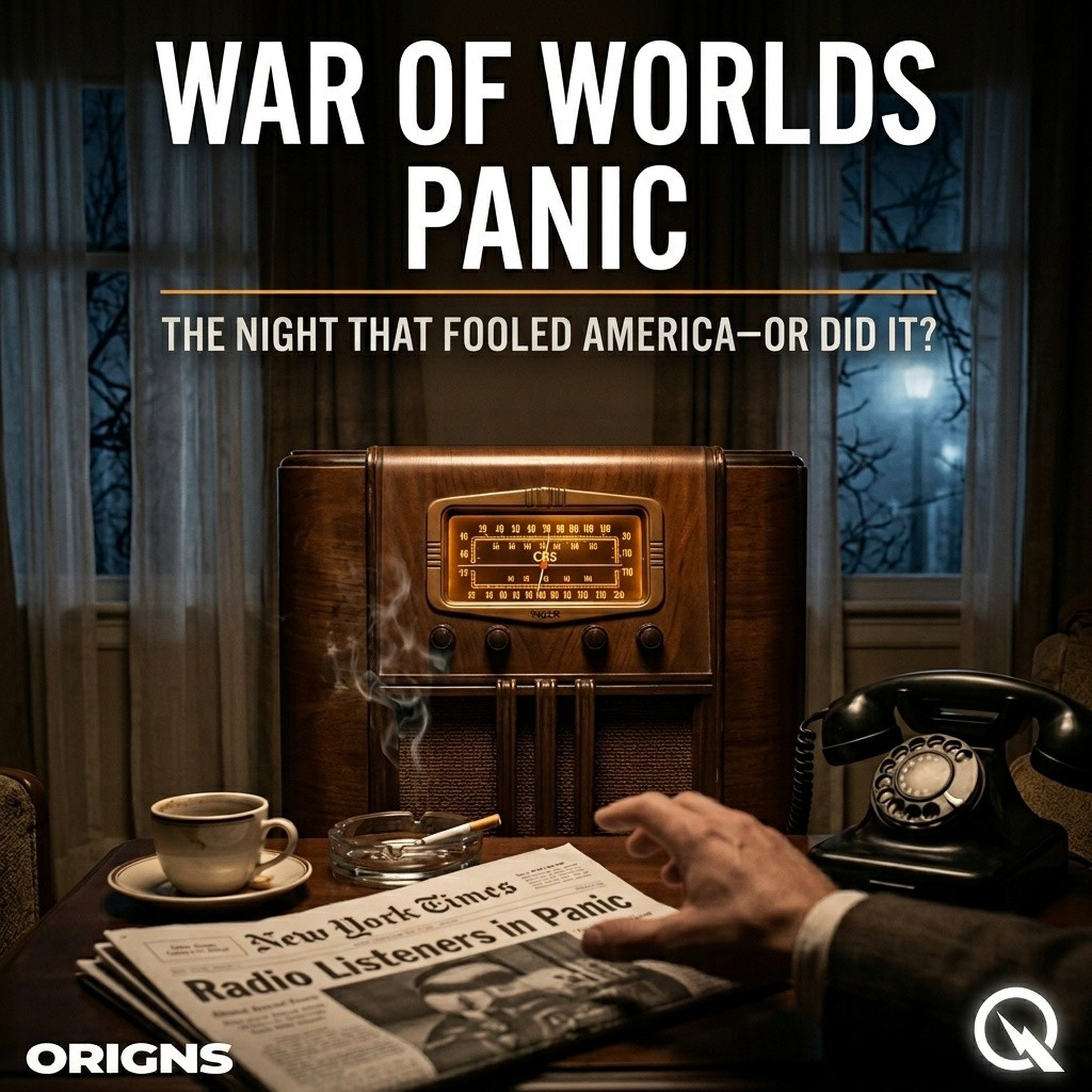 War of Worlds Panic