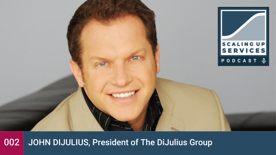John DiJulius, President of The DiJulius Group episode artwork