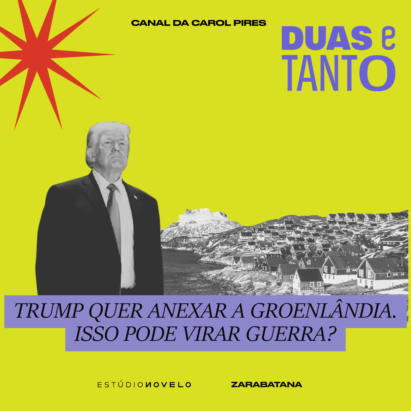 Trump quer anexar a Groenlândia. Isso pode virar guerra?