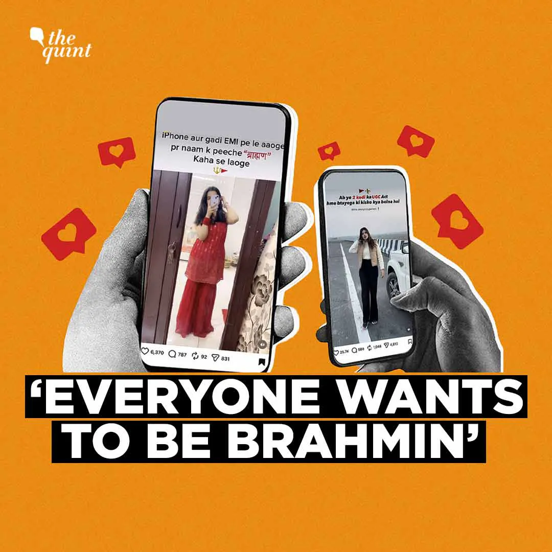 'Everyone Wants to Be Brahmin': Inside Instagram's Caste Pride Economy 'Everyone Wants to Be Brahmin': Inside Instagram's Caste Pride Economy