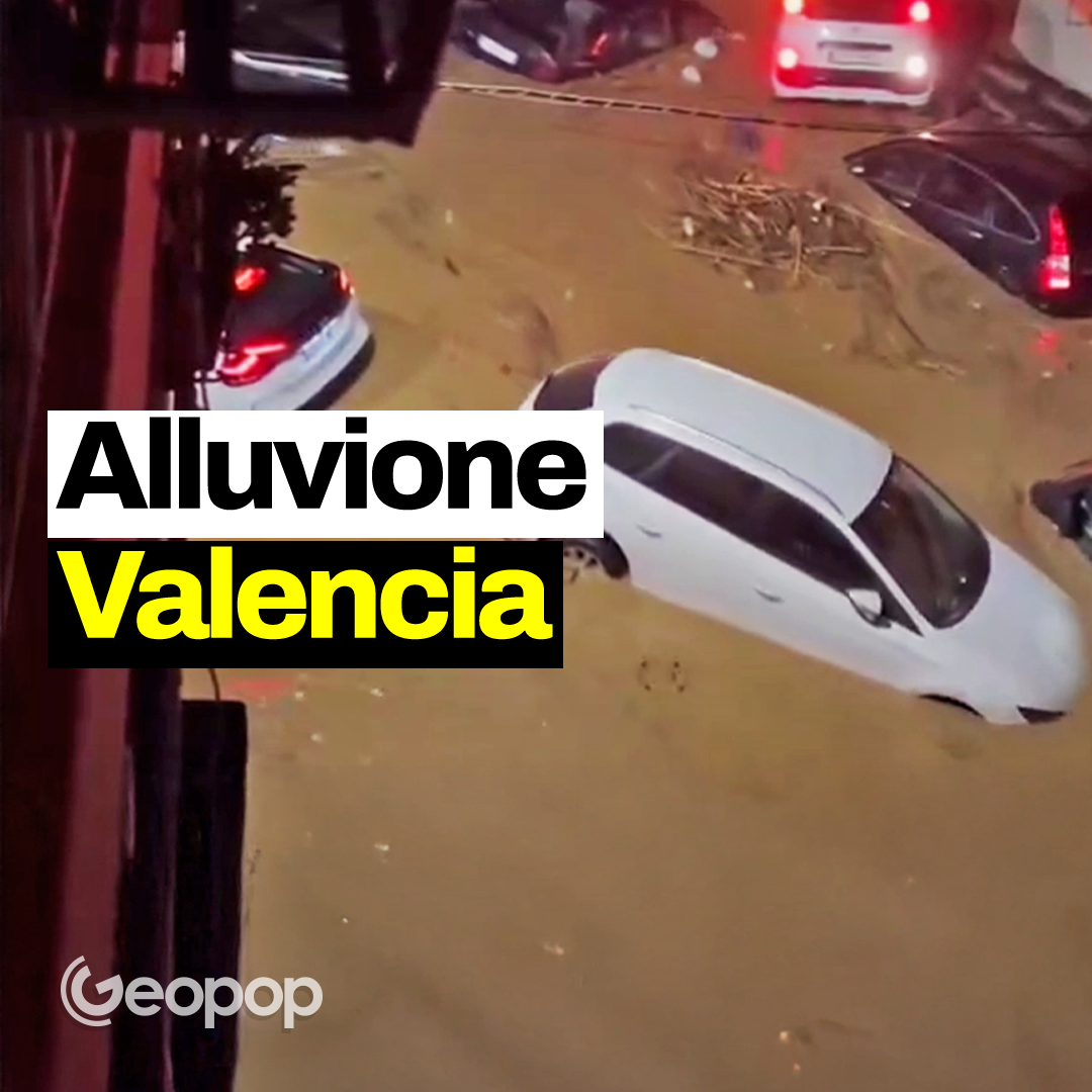 Alluvione a Valencia in Spagna, cos'è il fenomeno DANA e le zone a rischio in Italia