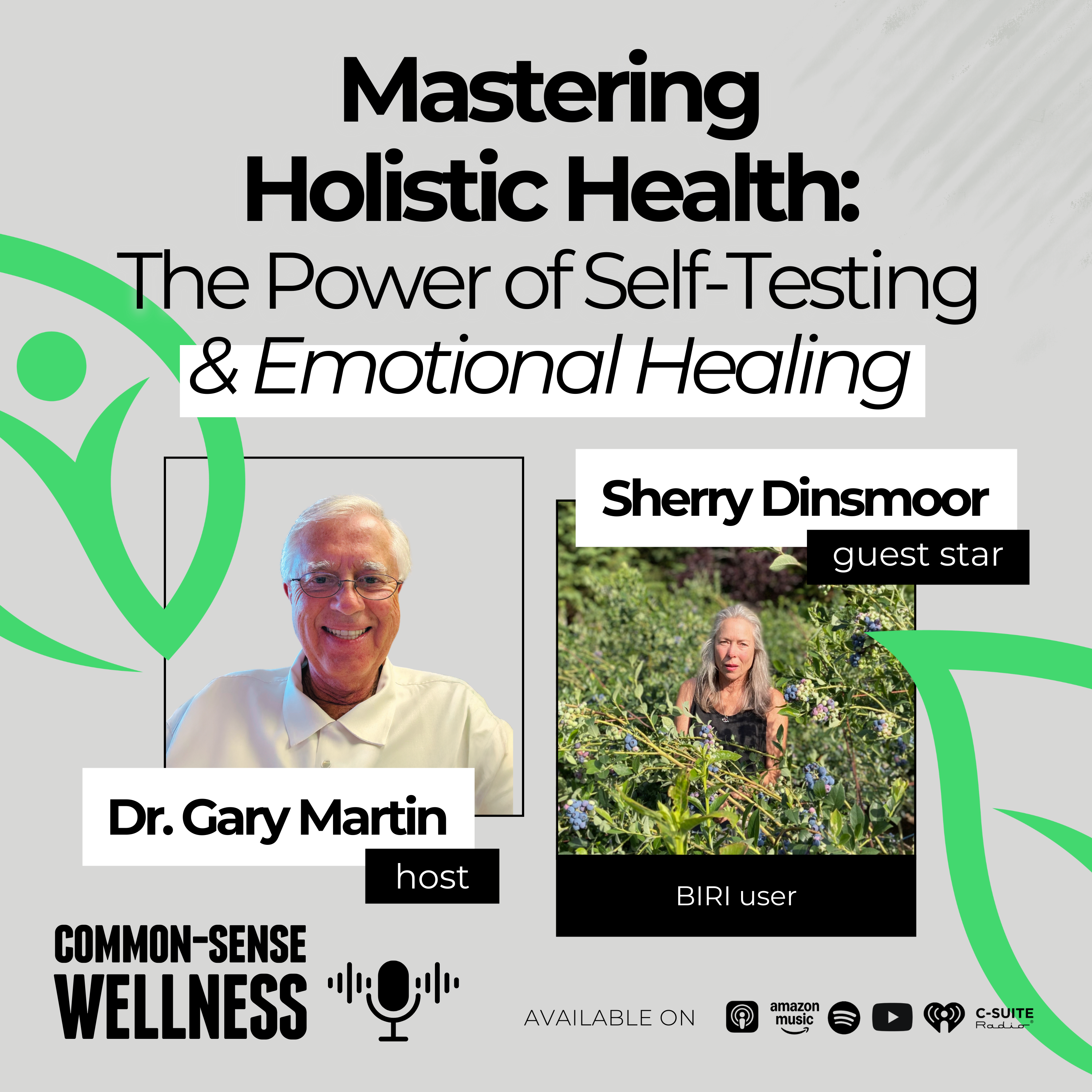 Mastering Holistic Health: The Power of Self-Testing and Emotional Healing