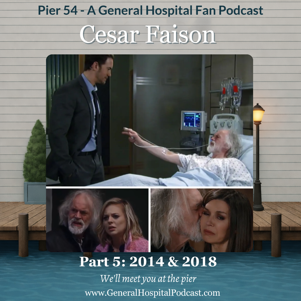 Episode 737: Cesar Faison Part 5 (2014 & 2018)