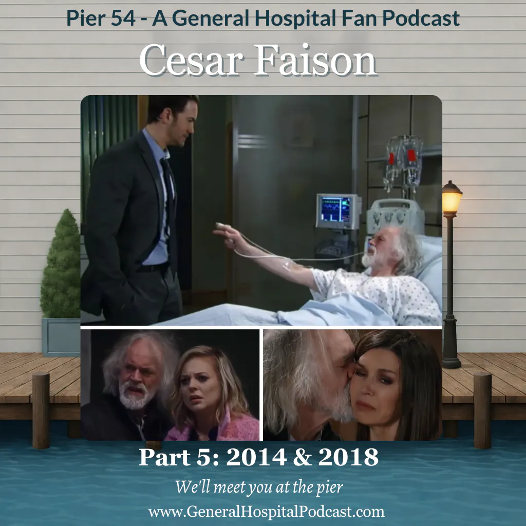 Episode 737: Cesar Faison Part 5 (2014 & 2018) Episode 737: Cesar Faison Part 5 (2014 & 2018)