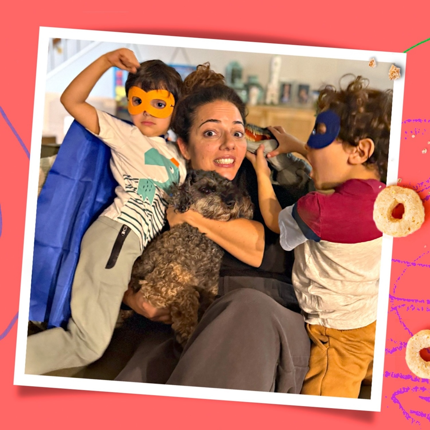 Sona Movsesian Feels Like the World's Worst Mom
