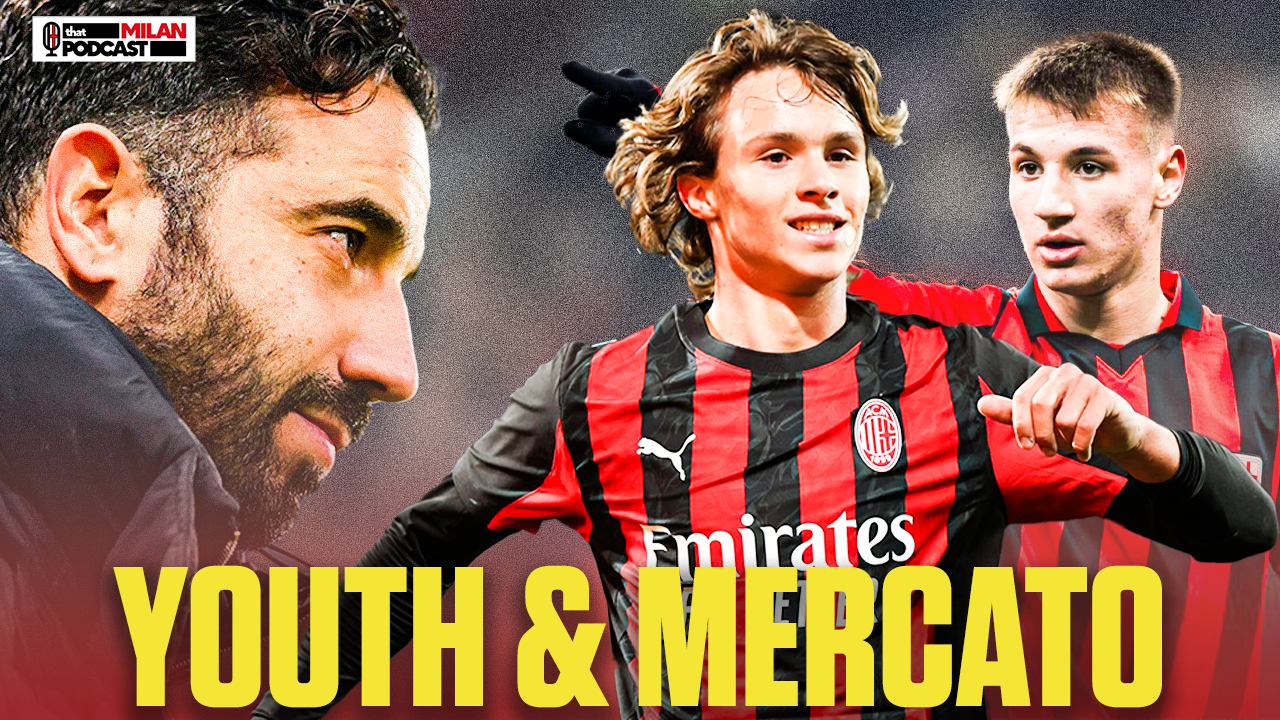 Comotto Staying at Milan? Camarda to Sampdoria? | That Milan Podcast
