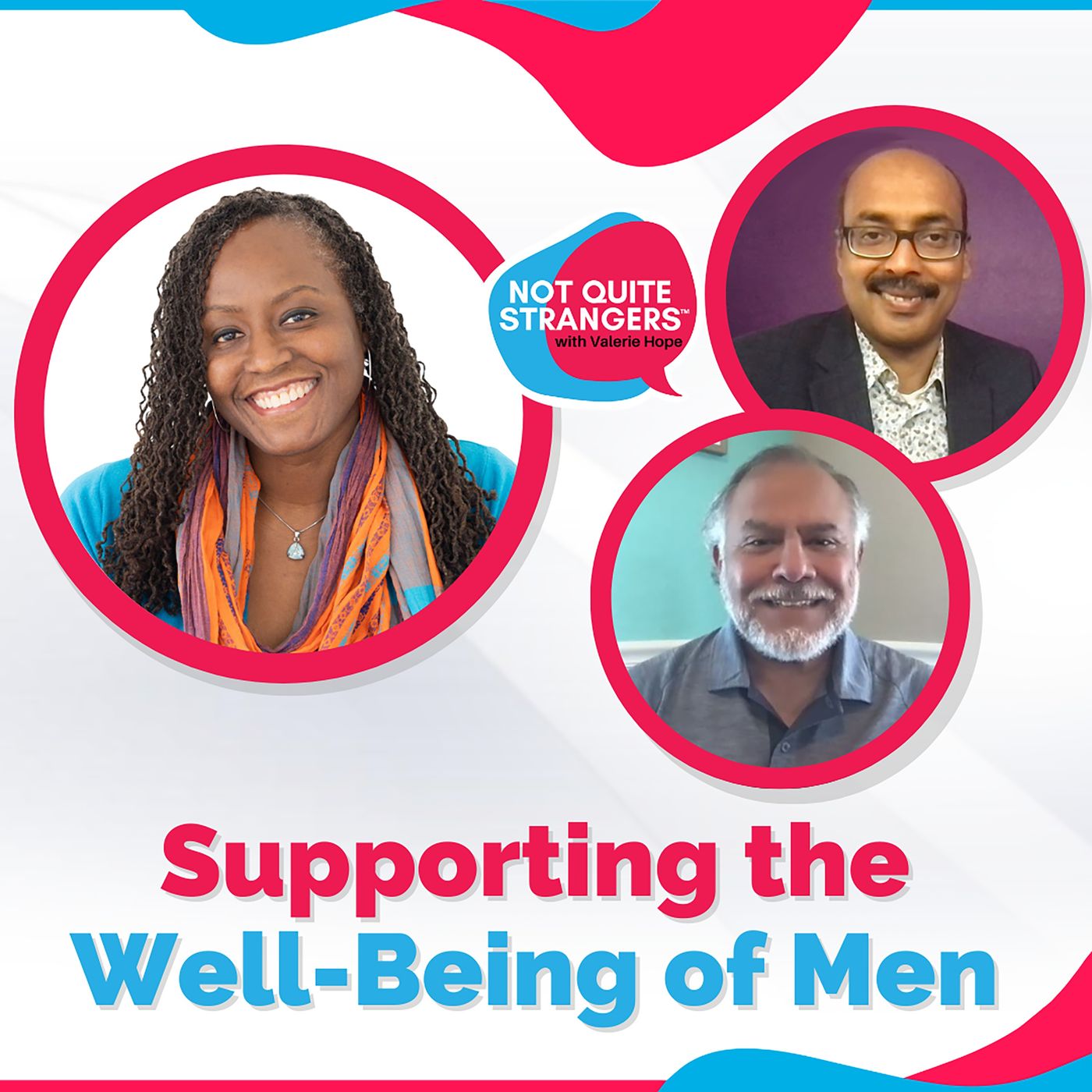 Supporting the Well-being of Men | Ep. 73 NQS  | Valerie Hope episode artwork