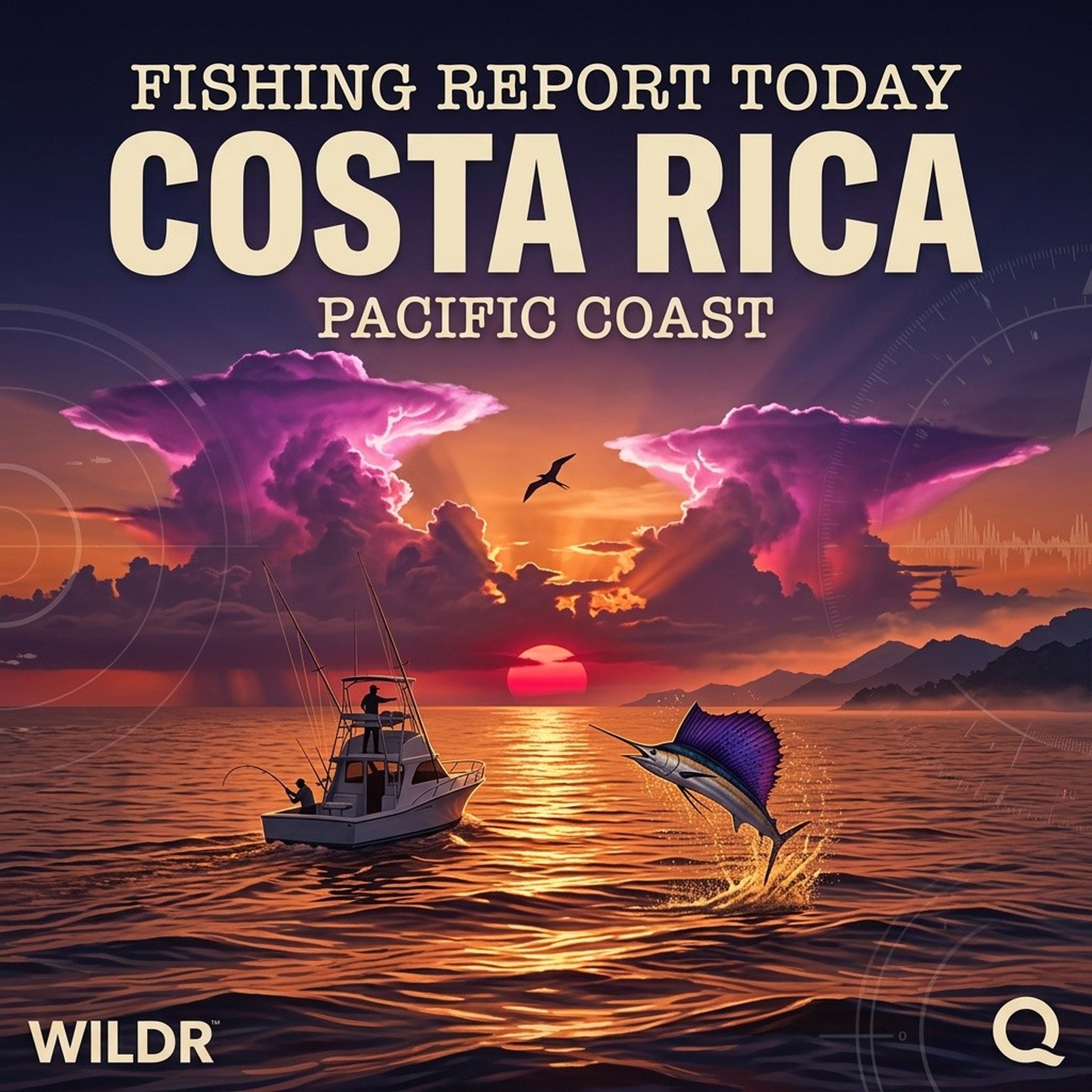Costa Rica, Pacific Coast Fishing Report Today podcast artwork