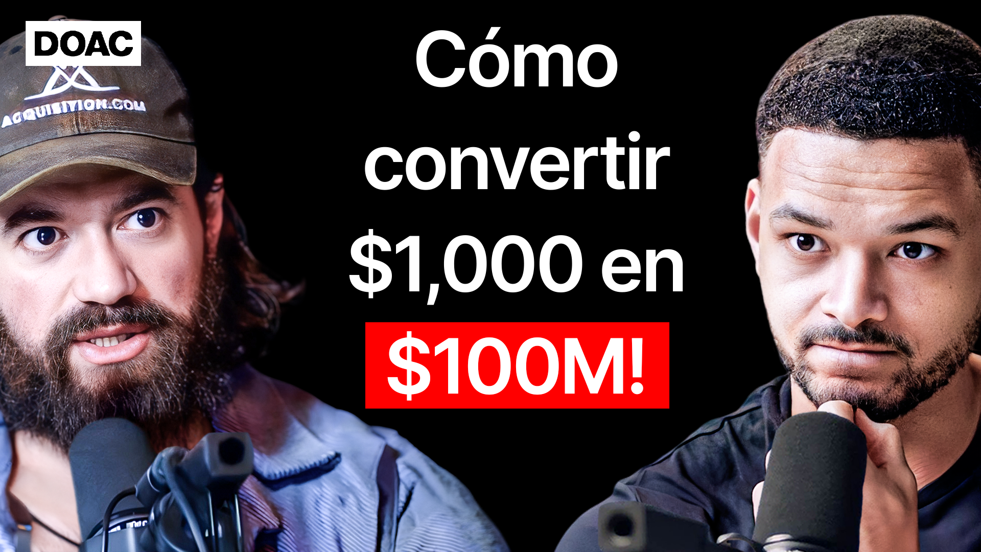 El hombre que crea millonarios: convierte 100 $ en 10.000 $ con esta fórmula paso a paso y construye una audiencia desde 0 seguidores. Alex Hormozi