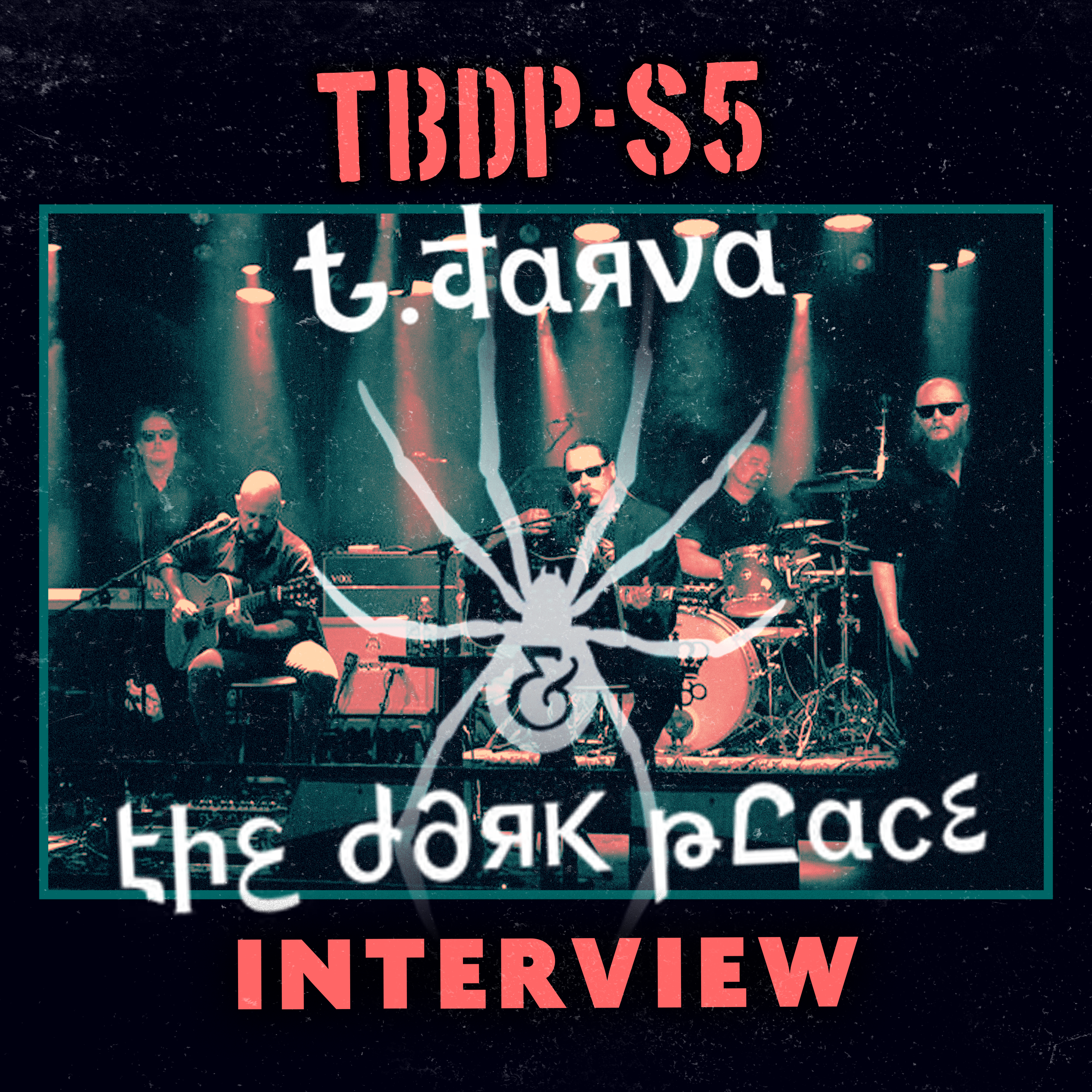 T. Jarva & The Dark Place: Music, Laughs, and Pineapple Pizza Debates! 🍕🎸 episode artwork