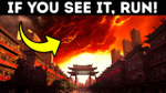 Mysterious Red Skies of China Terrified Locals