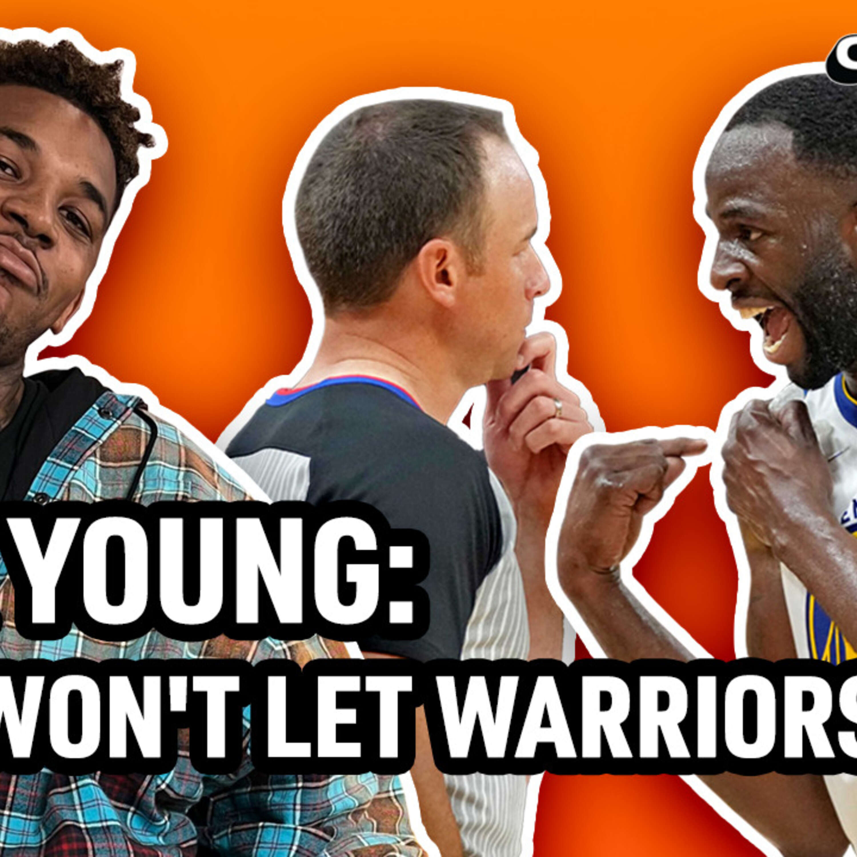 Nick Young Talks about Draymonds Antics and the Refs Not letting the Warriors Lose. episode artwork
