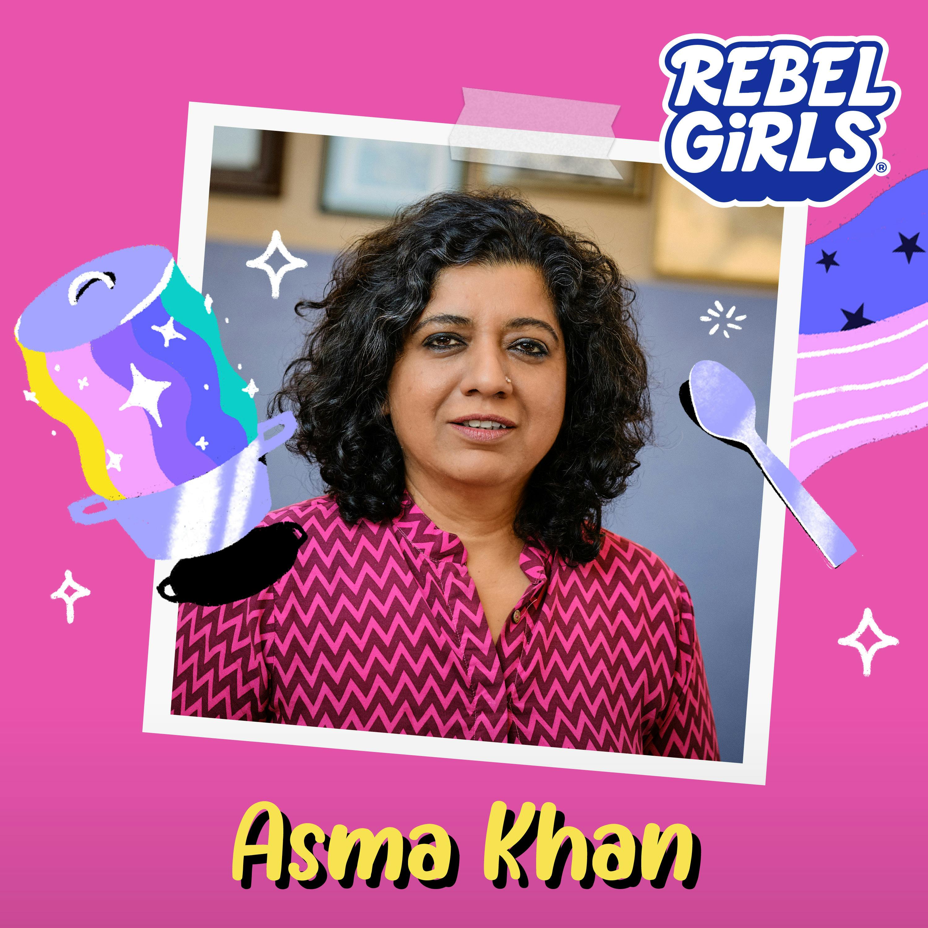 Get to Know Asma Khan