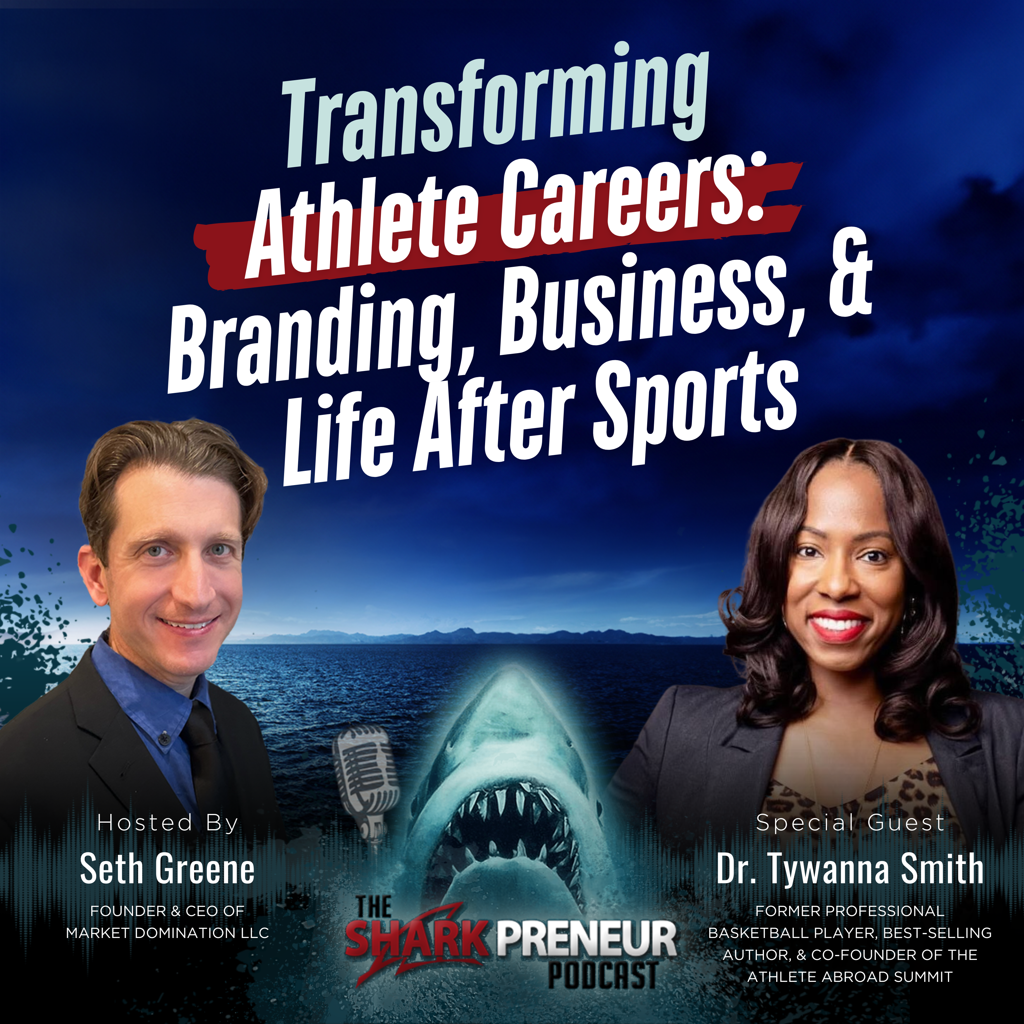Episode 1177: Transforming Athlete Careers: Branding, Business, and Life After Sports with Dr. Tywanna Smith