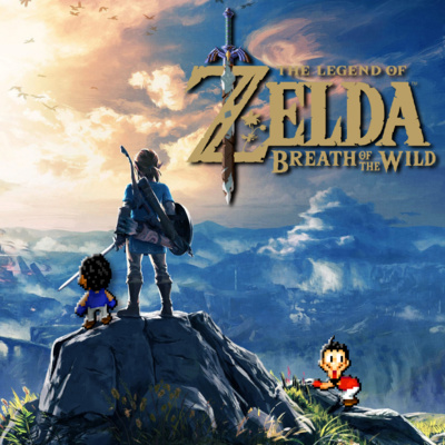 035 - The Legend of Zelda: Breath of the Wild episode artwork