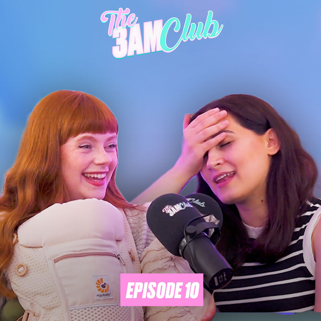 Ep.10 | Caitlin & Leah talk CONTAMINATION, reality TV & embracing your body