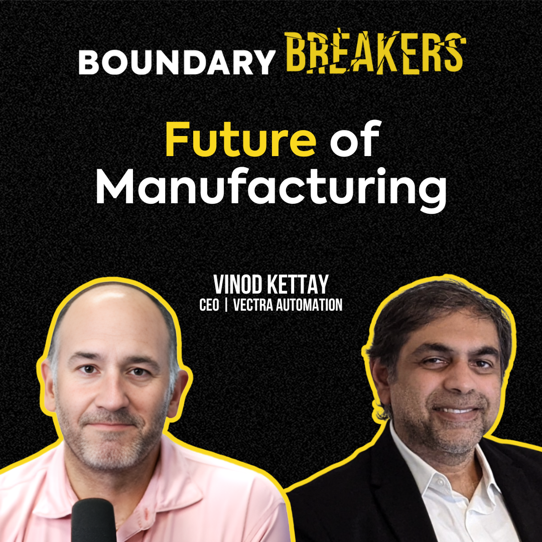 Building the Holy Grail of Engineering Software | Vectra Automation CEO, Vinod Kettay