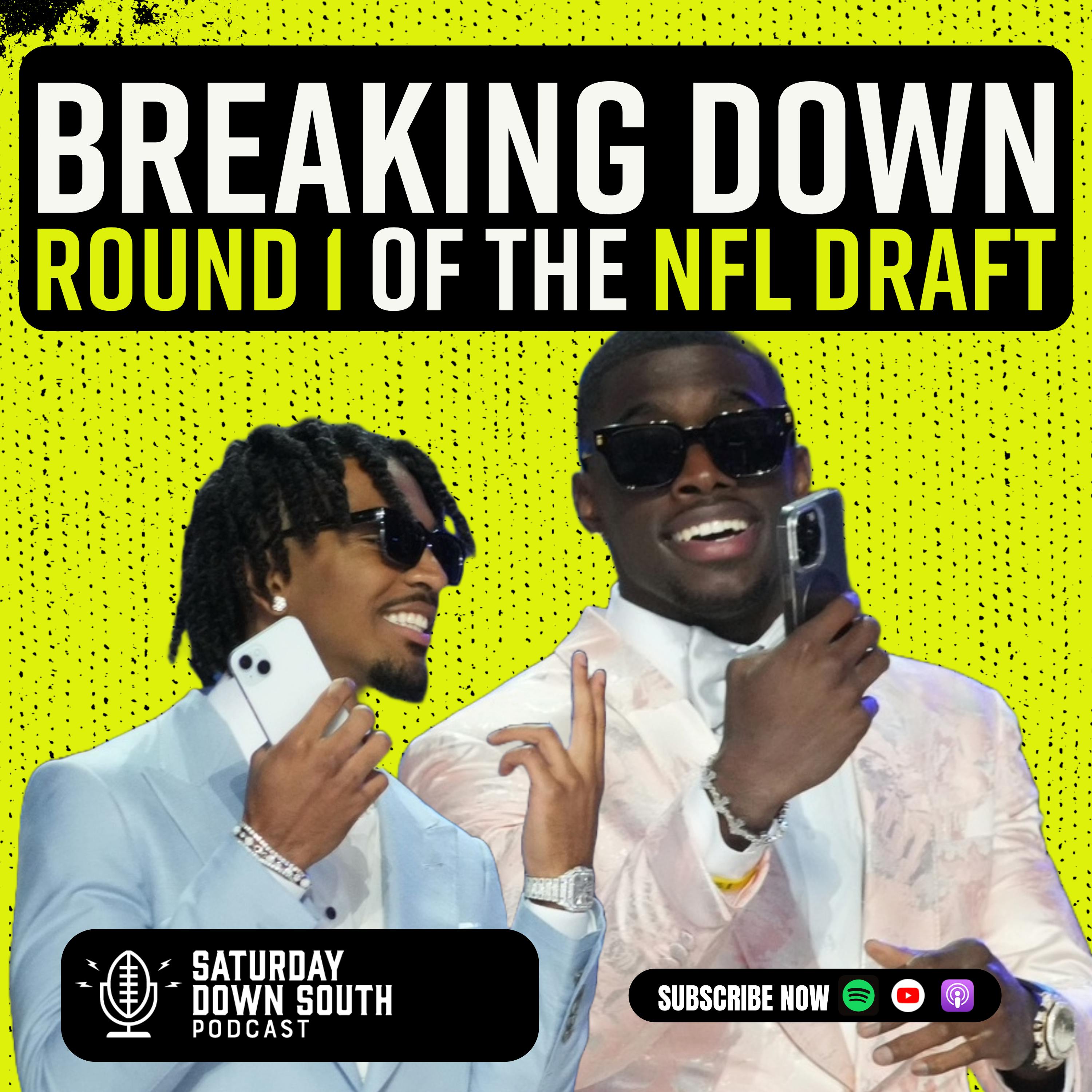 The SEC flexes in Round 1 of the NFL Draft, Rome Odunze talks Kalen DeBoer, career & Draft