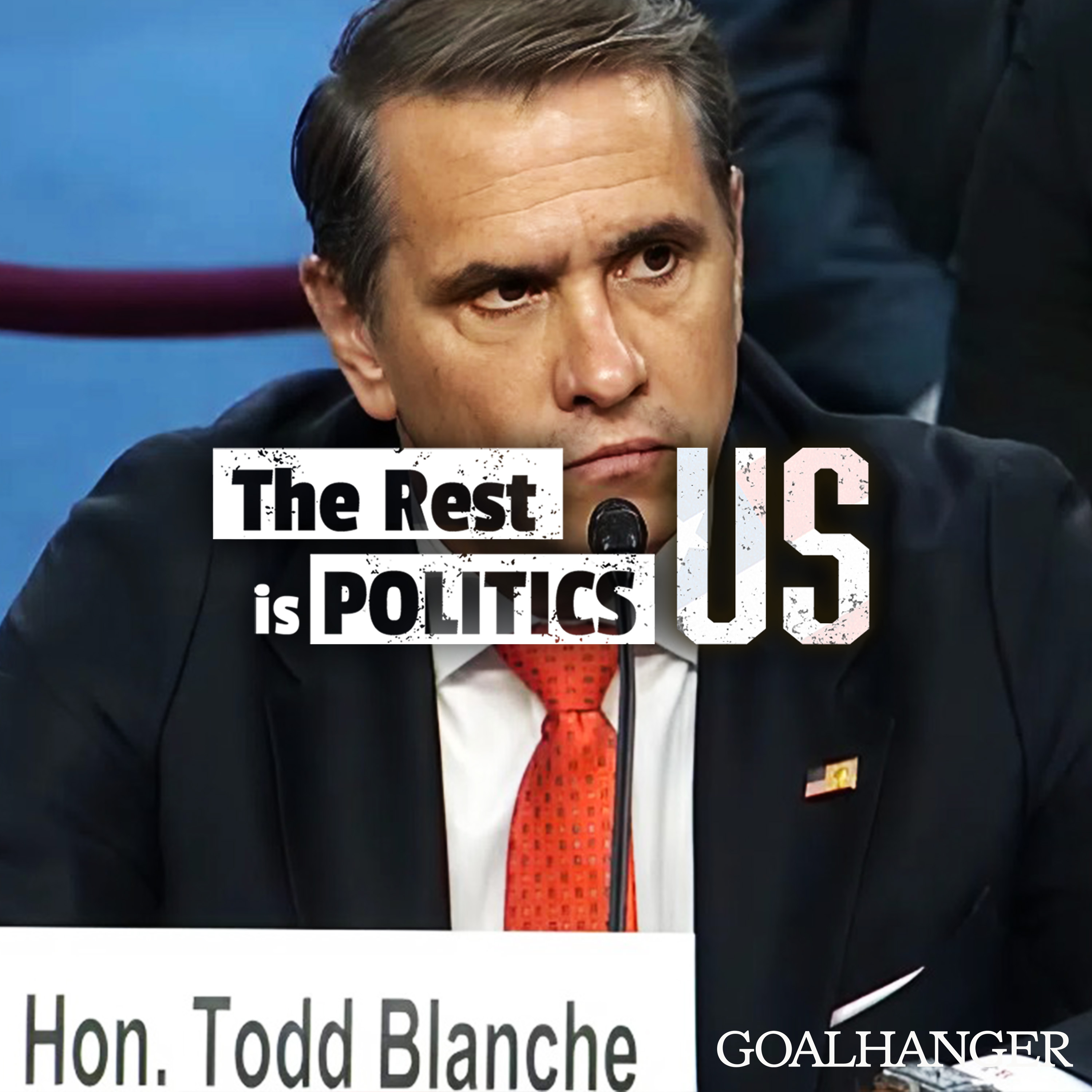 205. The Secret Message in Todd Blanche’s Senate Hearing episode artwork
