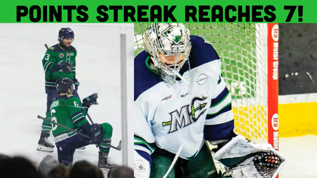 Streak Hits 7 For Maine Mariners episode artwork