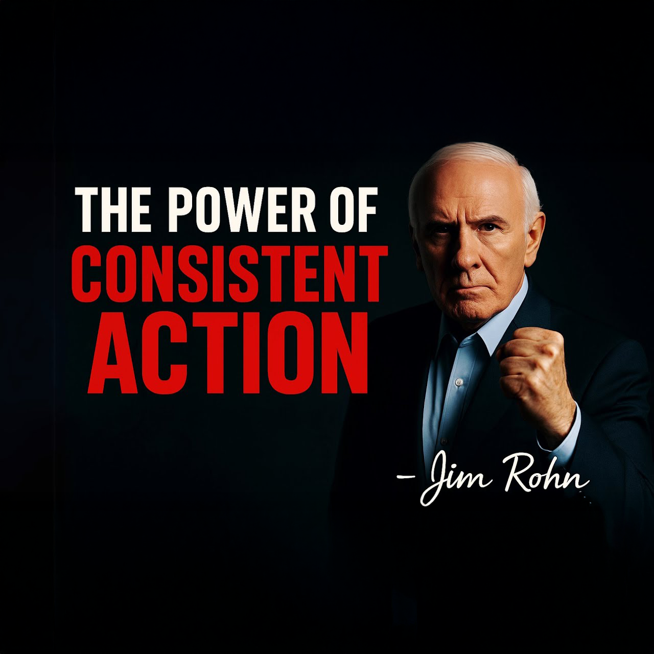 Learn the Power of Consistency | Jim Rohn Motivation