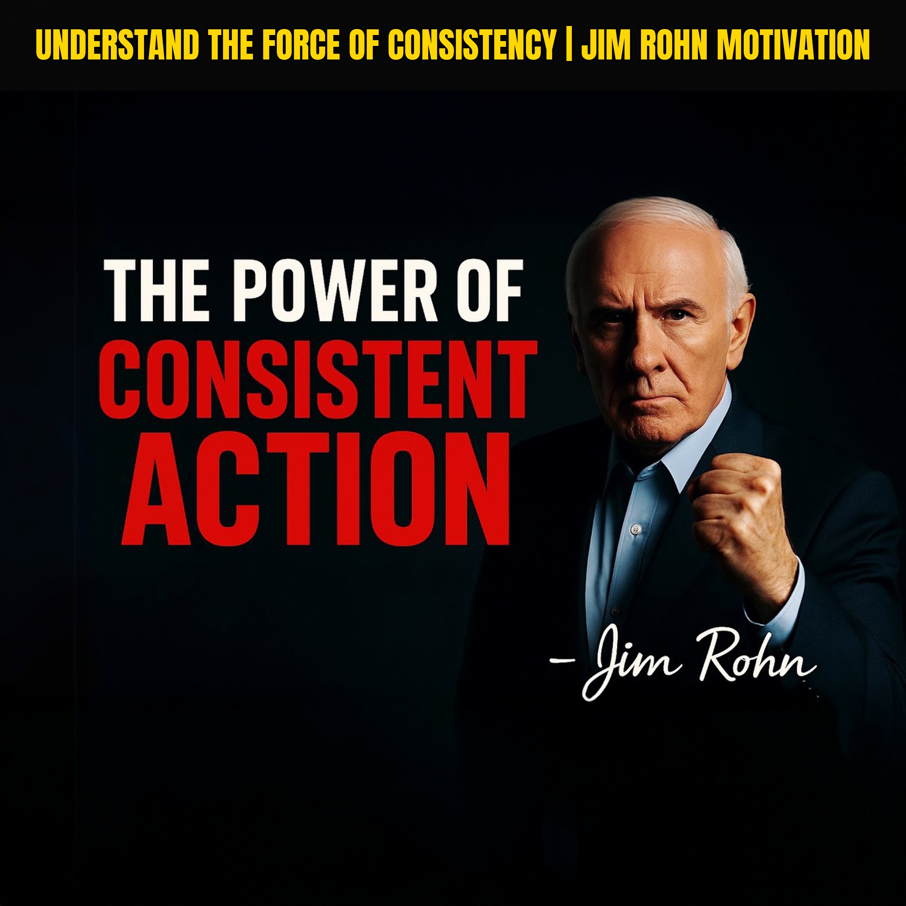 Understand the Force of Consistency | Jim Rohn Motivation