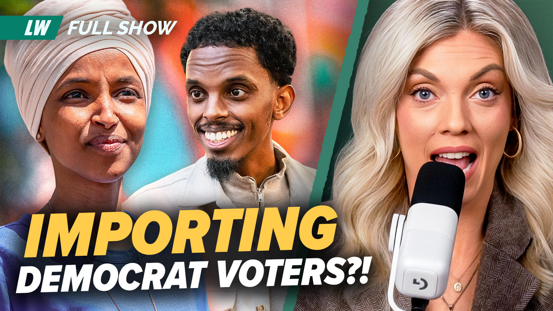 Ilhan Omar's Immigration Plot EXPOSED | Ep 195