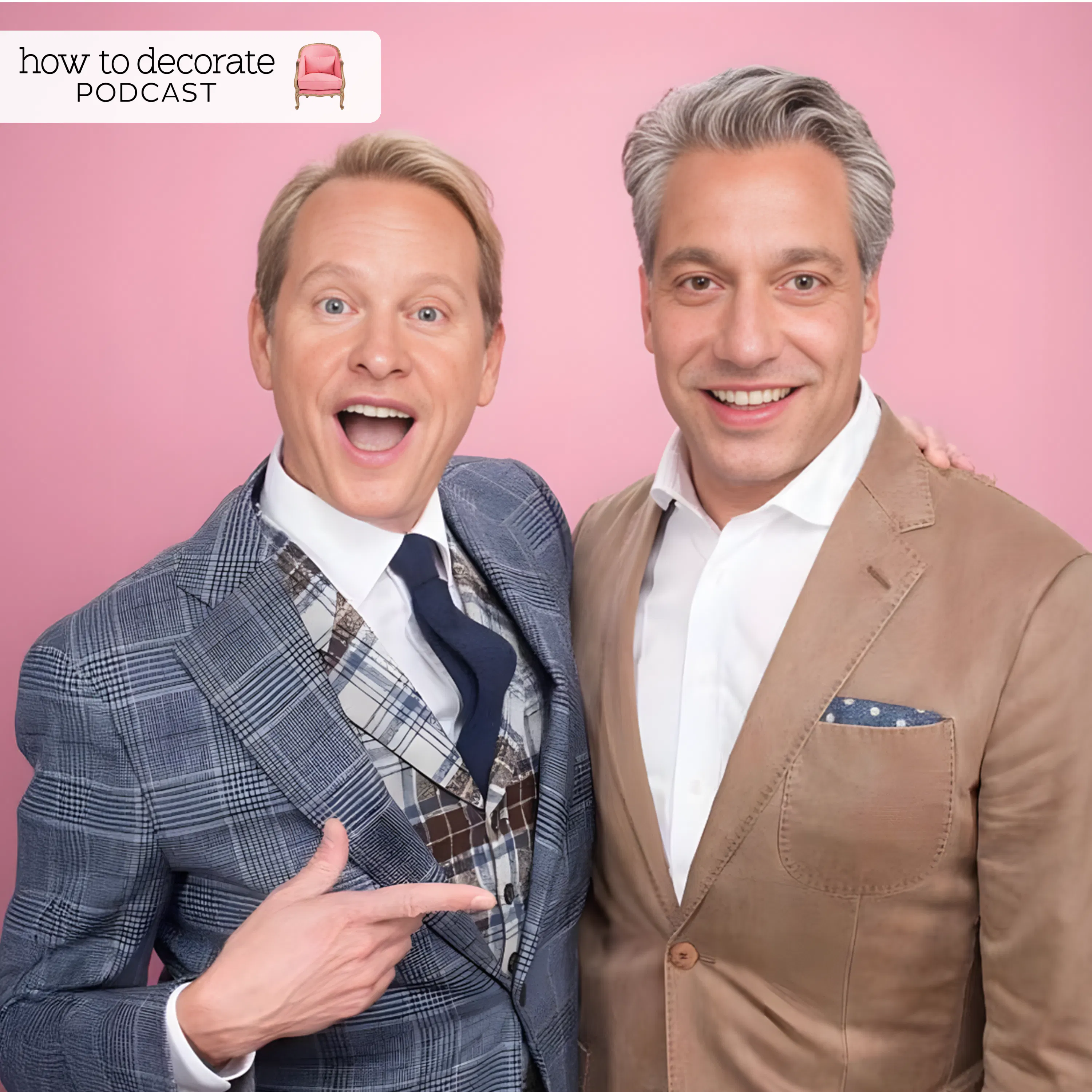 Ep. 453: Carson Kressley Mini-Series Pt. 1 - Thom Filicia episode artwork