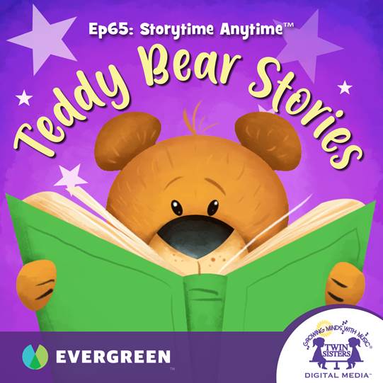 Teddy Bear Stories episode artwork