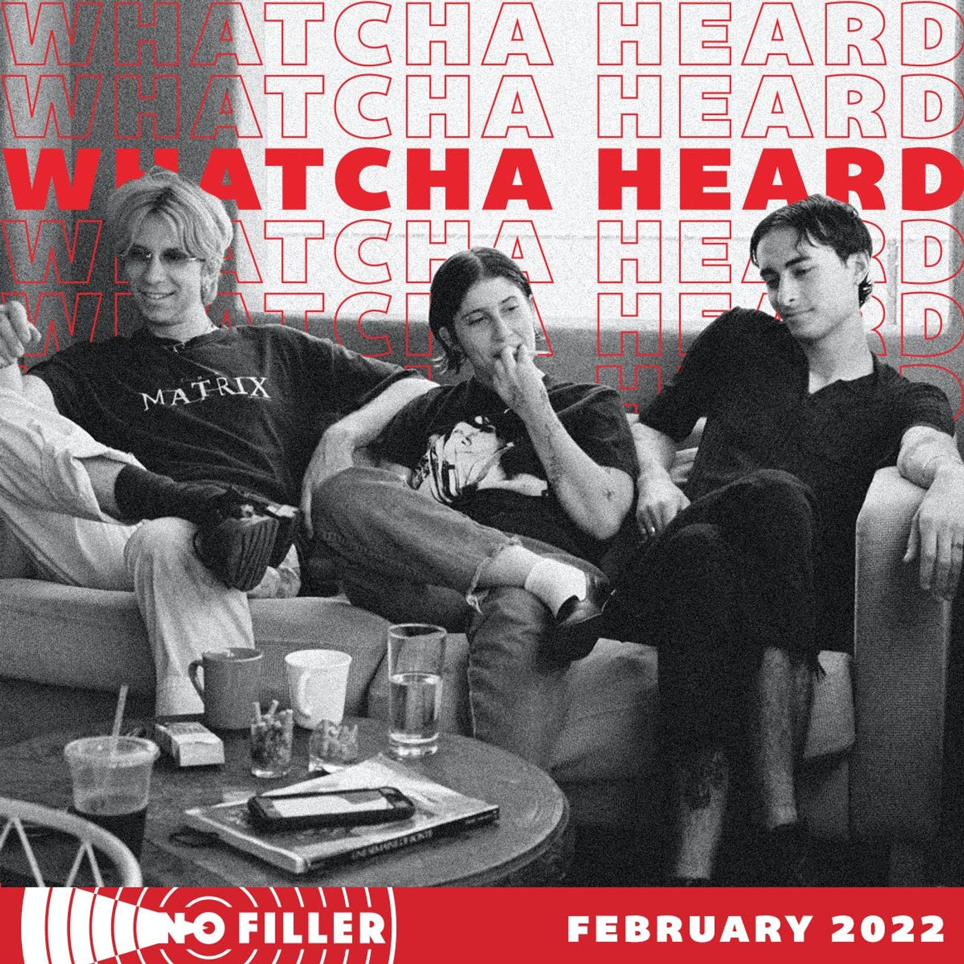 Whatcha Heard? The I Gotta Have More Tambourine Edition