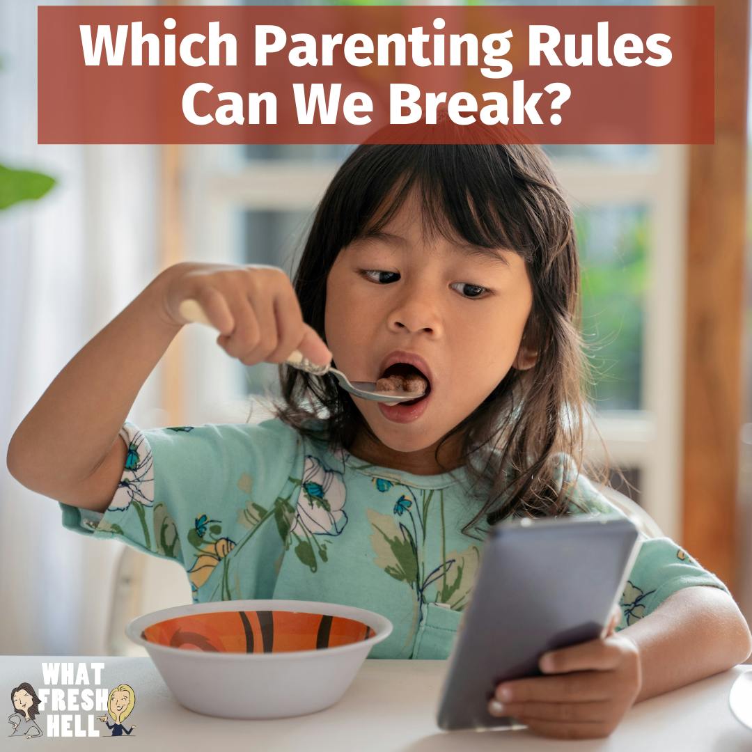 Which Parenting Rules Can We Break?