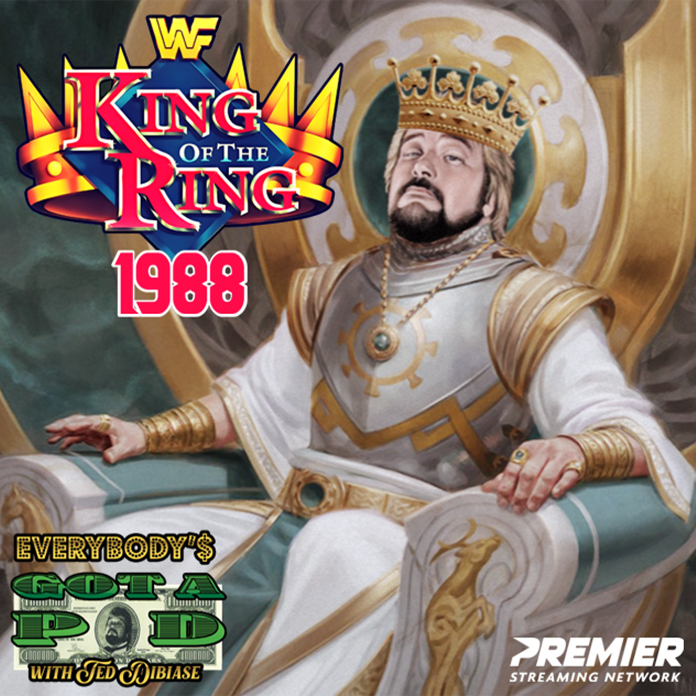 Episode 22: King of the Ring 1988 episode artwork