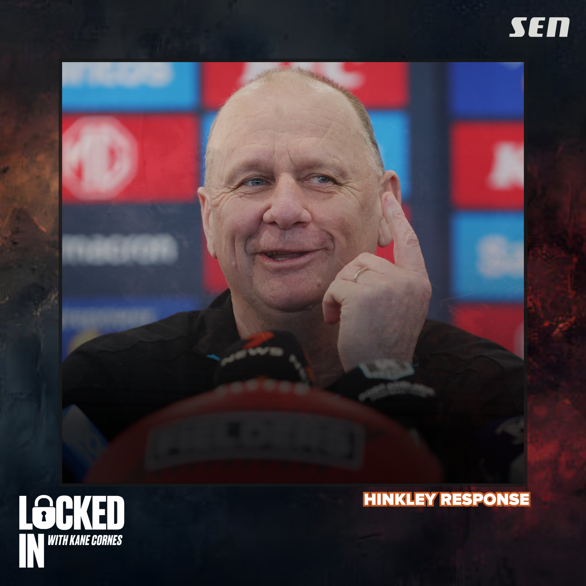 "Ken, are your ears painted on?" | Kane responds to Ken Hinkley (03.03.26)