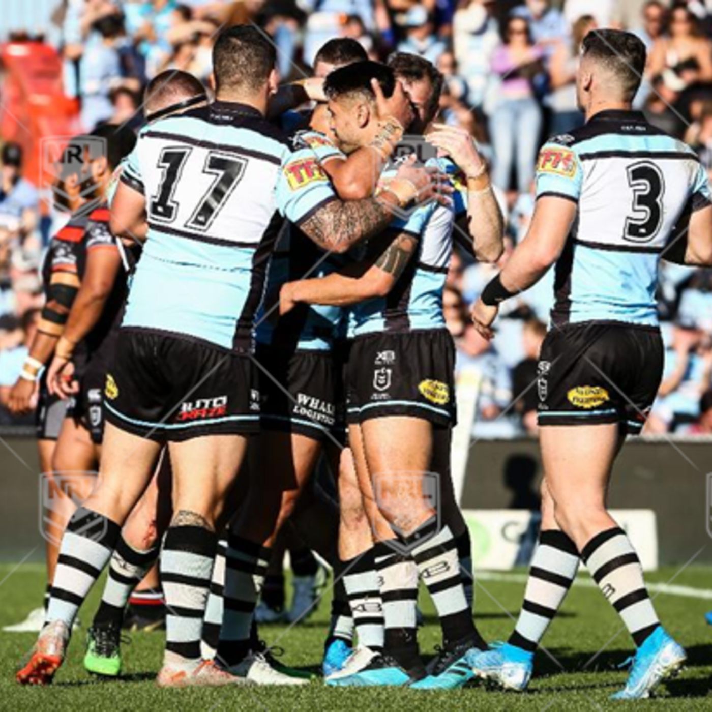 Round 23 - Cronulla Sharks Vs New Zealand Warriors Full Match Highlights episode artwork