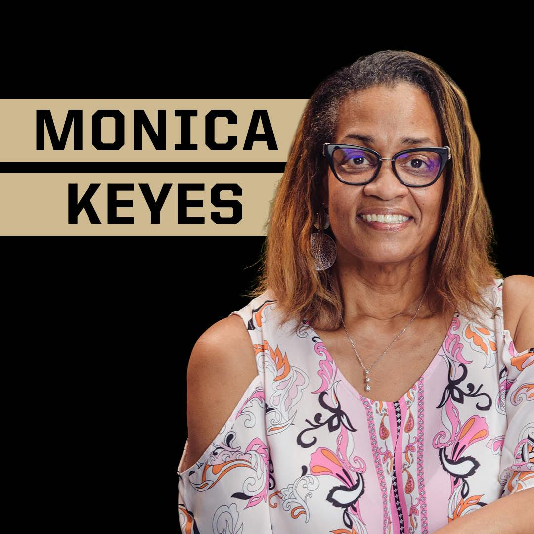 Football Legend Leroy Keyes’ Wife, Monica, on Earning Her Master’s Degree at Purdue, Raising Their Family in the Boilermaker Community and Her Husband’s Legacy