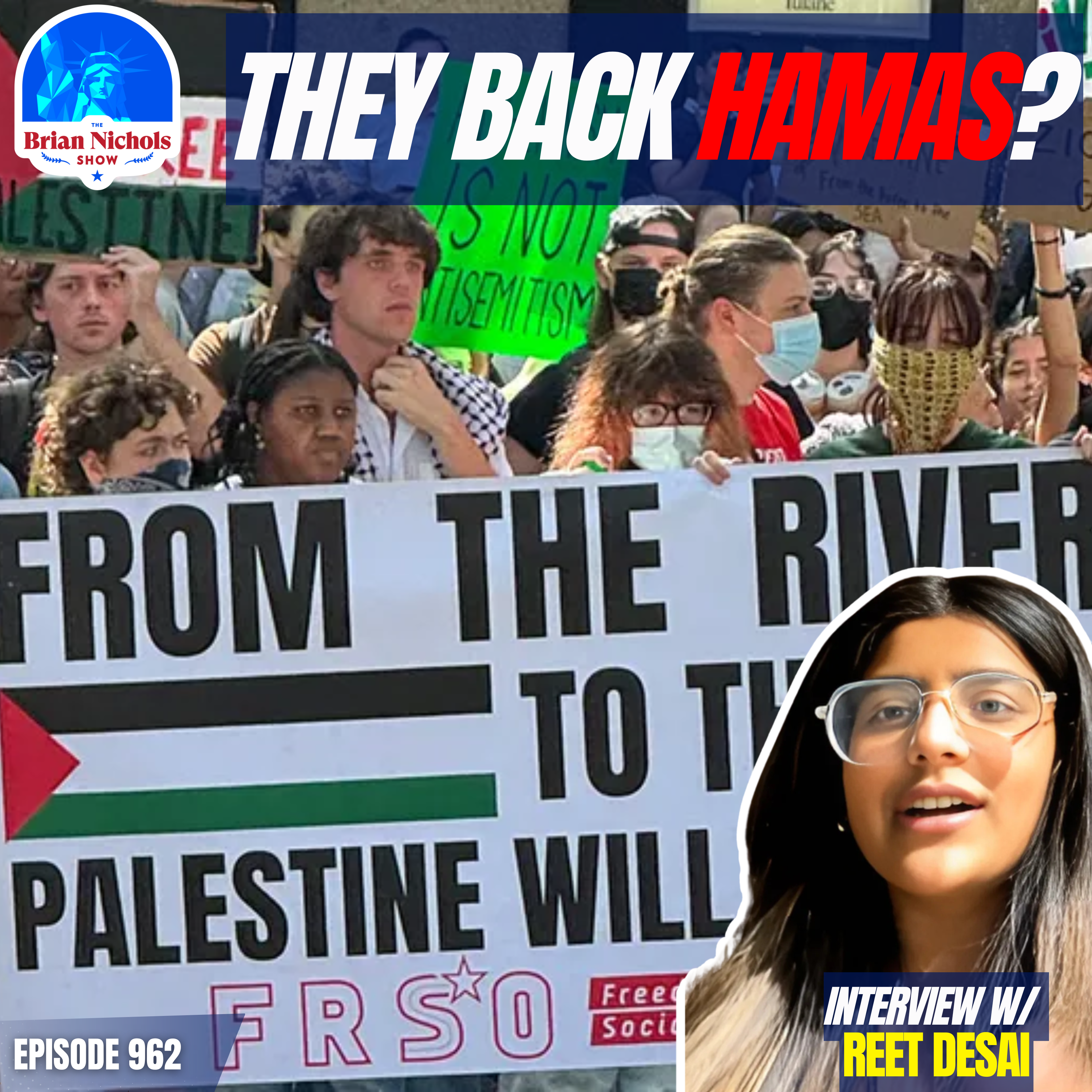 962: Why Do College Students Support Hamas?