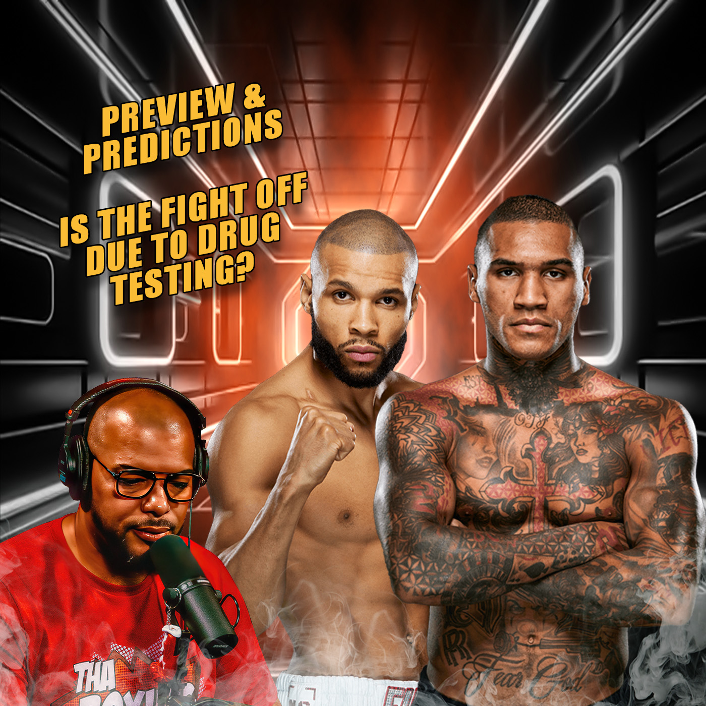 ☎️Conor Benn vs. Chris Eubank Jr., Preview and predictions/ Is the Fight Off Due to Drug Testing❓