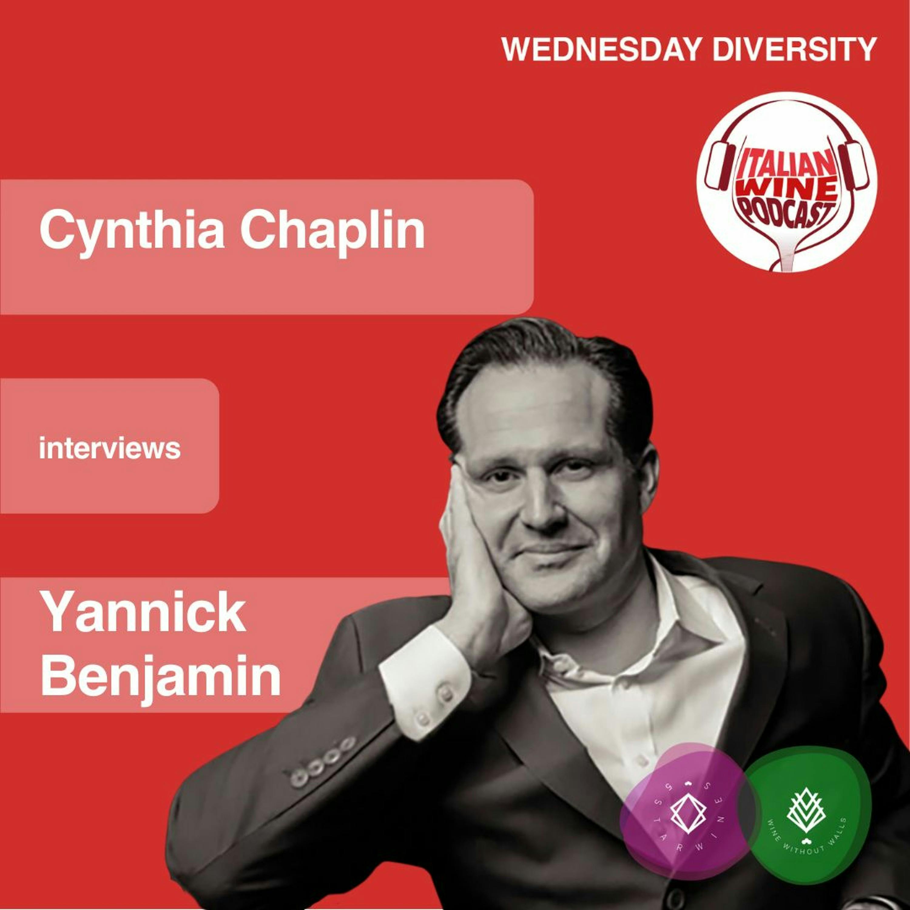 Ep. 1263 Yannick Benjamin | Voices Meet the Vinitaly International Academy Ambassador